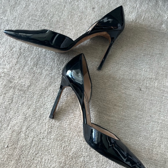 Manolo blahnik black heels - Picture 3 of 5